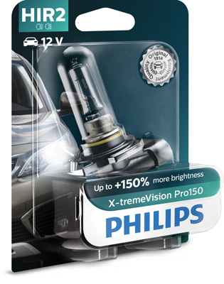 Bulbs Bulb, Headlight HIR2, PX22D, 12 V, 55W (HIR2)  Art. 9012XVPB1