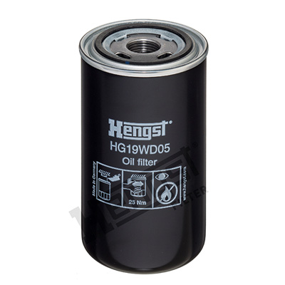 Hydraulic Filter, automatic transmission  (Front axle)  Art. HG19WD05