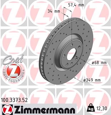 Brake Disc  Art. 100337352