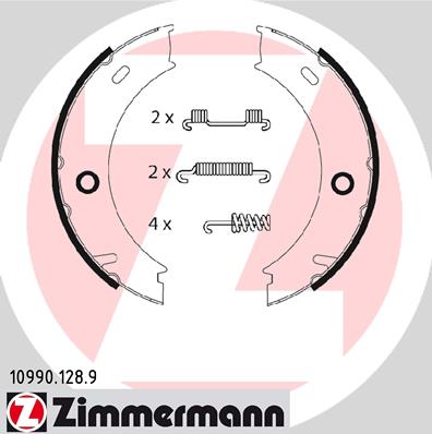 Brake Shoe Set, parking brake  Art. 109901289