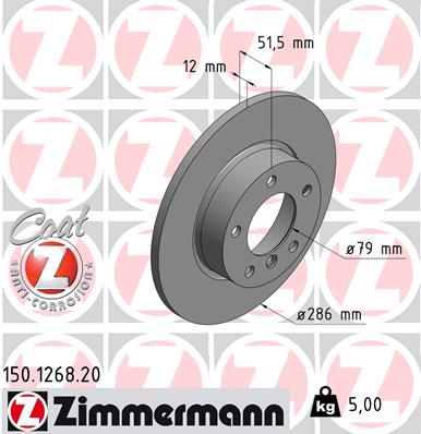 Brake Disc (Front axle)  Art. 150126820