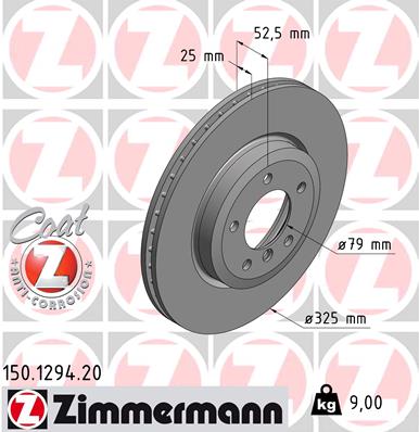 Brake Disc (Front axle)  Art. 150129420