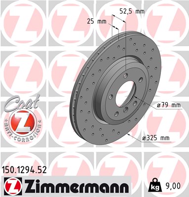 Brake Disc (Front axle)  Art. 150129452