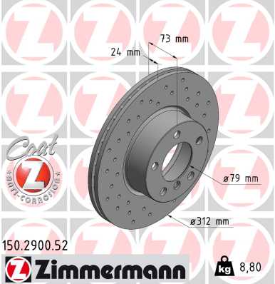 Brake Disc (Front axle)  Art. 150290052