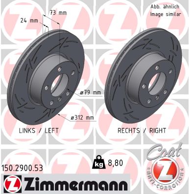 Brake Disc  Art. 150290053