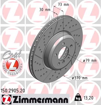 Brake Disc (Front axle)  Art. 150290520