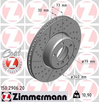 Brake Disc (Front axle)  Art. 150290620