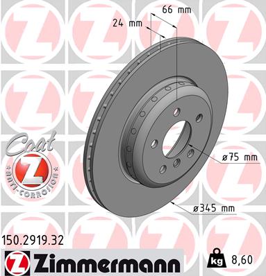 Brake Disc (Front axle)  Art. 150291932