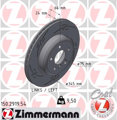 Brake Disc  Art. 150291954