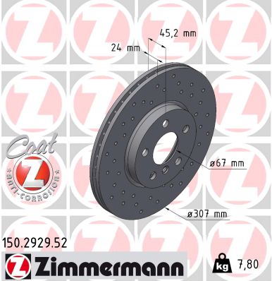 Brake Disc (Front axle)  Art. 150292952