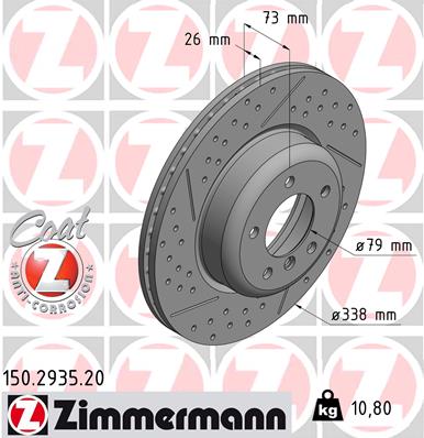 Brake Disc (Front axle)  Art. 150293520