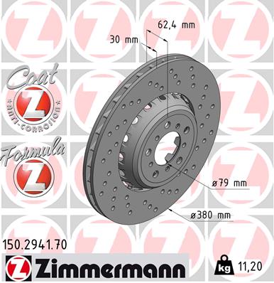 Brake Disc  Art. 150294170