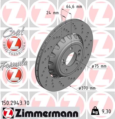 Brake Disc  Art. 150294370