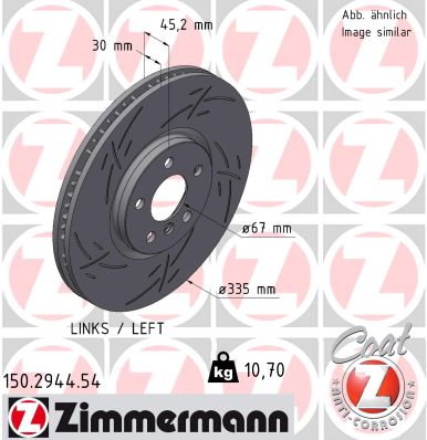 Brake Disc (Front axle)  Art. 150294454