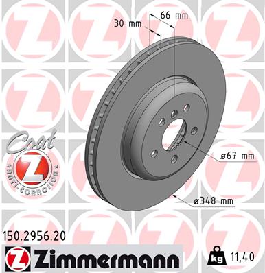 Brake Disc  Art. 150295620