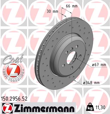 Brake Disc  Art. 150295652