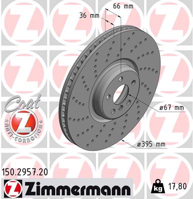 Brake Disc  Art. 150295720