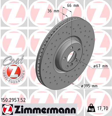 Brake Disc  Art. 150295752