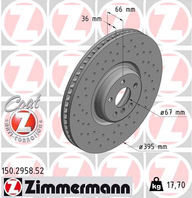 Brake Disc  Art. 150295852