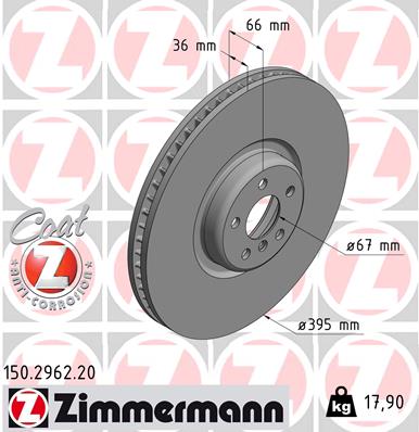 Brake Disc  Art. 150296220