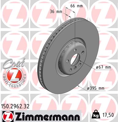 Brake Disc  Art. 150296232