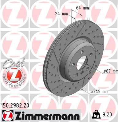 Brake Disc  Art. 150298220