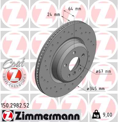 Brake Disc  Art. 150298252