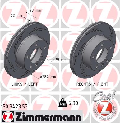 Brake Disc  Art. 150342353