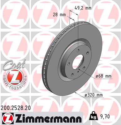 Brake Disc (Front axle)  Art. 200252820