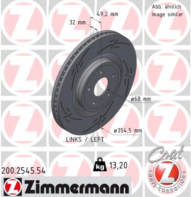 Brake Disc  Art. 200254554