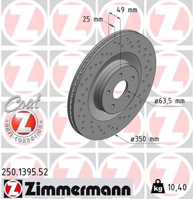 Brake Disc  Art. 250139552