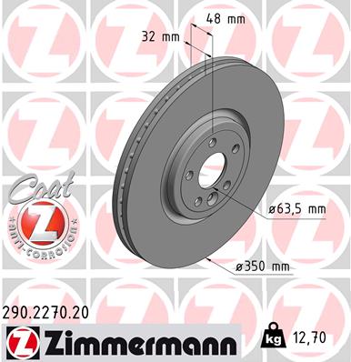 Brake Disc (Front axle)  Art. 290227020