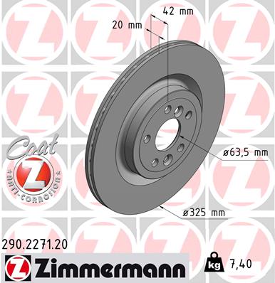 Brake Disc (Rear axle)  Art. 290227120