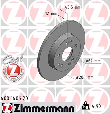 Brake Disc (Front axle)  Art. 400140620