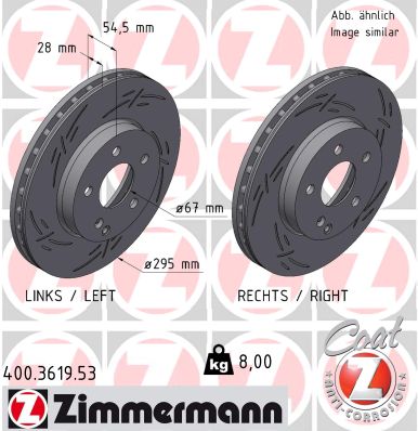 Brake Disc (Front axle)  Art. 400361953