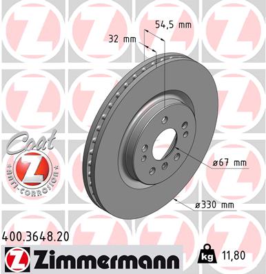 Brake Disc (Front axle)  Art. 400364820