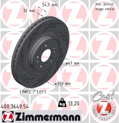 Brake Disc (Front axle)  Art. 400364954