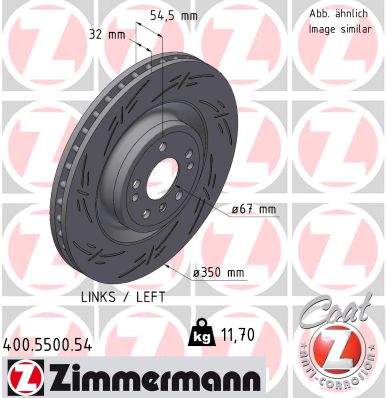 Brake Disc  Art. 400550054