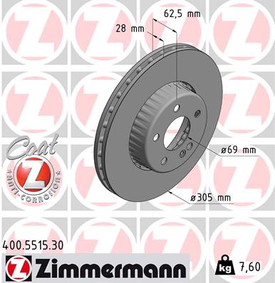 Brake Disc  Art. 400551530