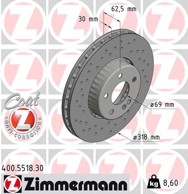 Brake Disc  Art. 400551830