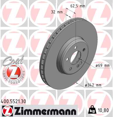 Brake Disc  Art. 400552130