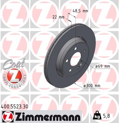 Brake Disc  Art. 400552330