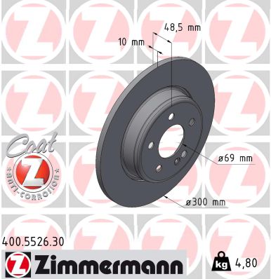 Brake Disc  Art. 400552630