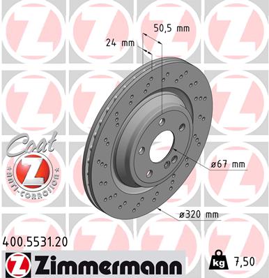 Brake Disc  Art. 400553120