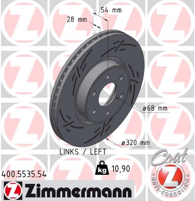 Brake Disc  Art. 400553554