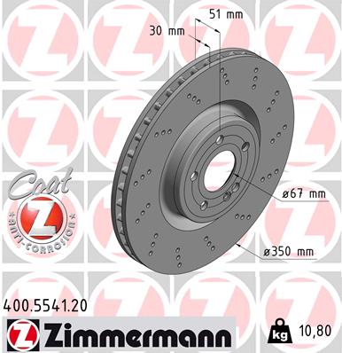 Brake Disc  Art. 400554120