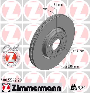 Brake Disc  Art. 400554220