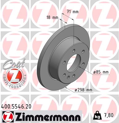 Brake Disc  Art. 400554620