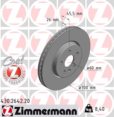 Brake Disc (Front axle)  Art. 430264220