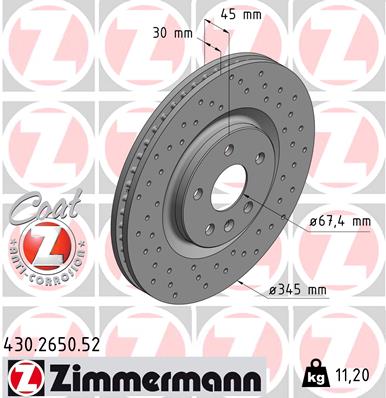 Brake Disc  Art. 430265052